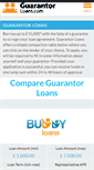 Mobile Screenshot of guarantorloans.com
